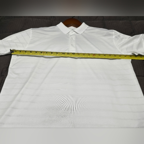 Callaway Men's Basic Short Sleeve Opti-Vent Open Mesh Polo Golf Shirt Size Large - Picture 5 of 9